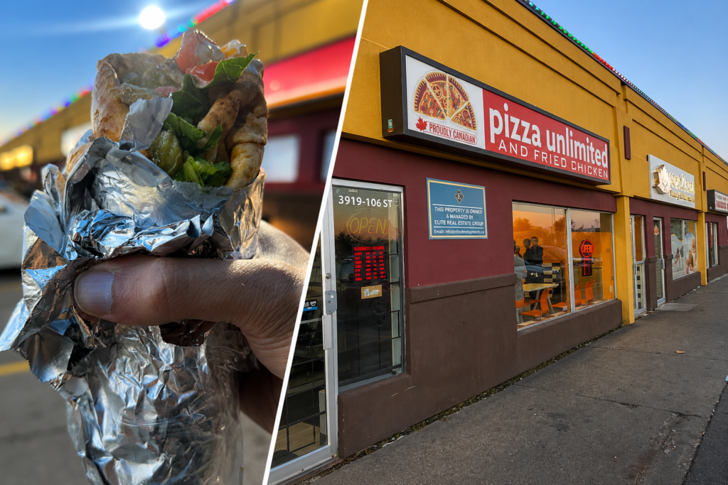 Pizza Unlimited and Fried Chicken