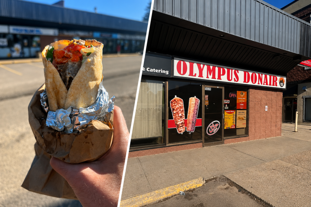 Olympus Donair