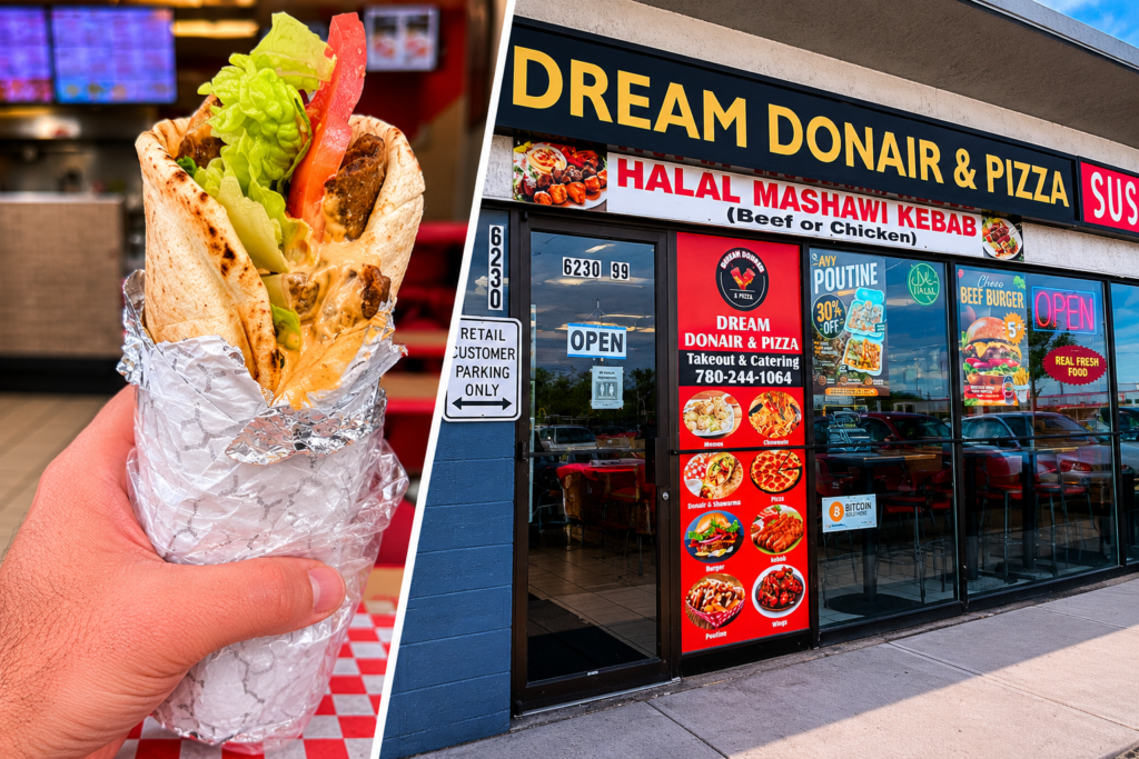 Dream Donair & Pizza