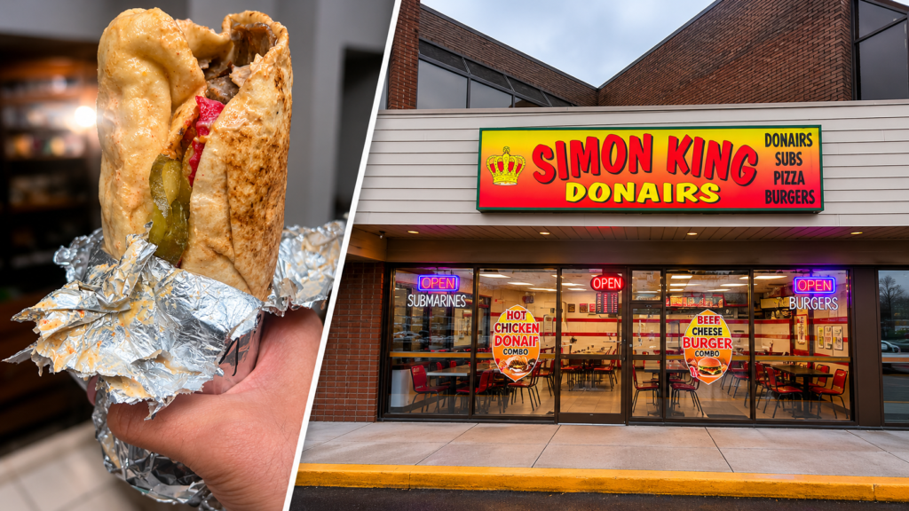 Simon King Donairs