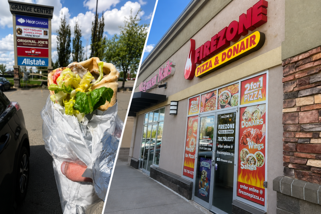 Firezone Pizza & Donair